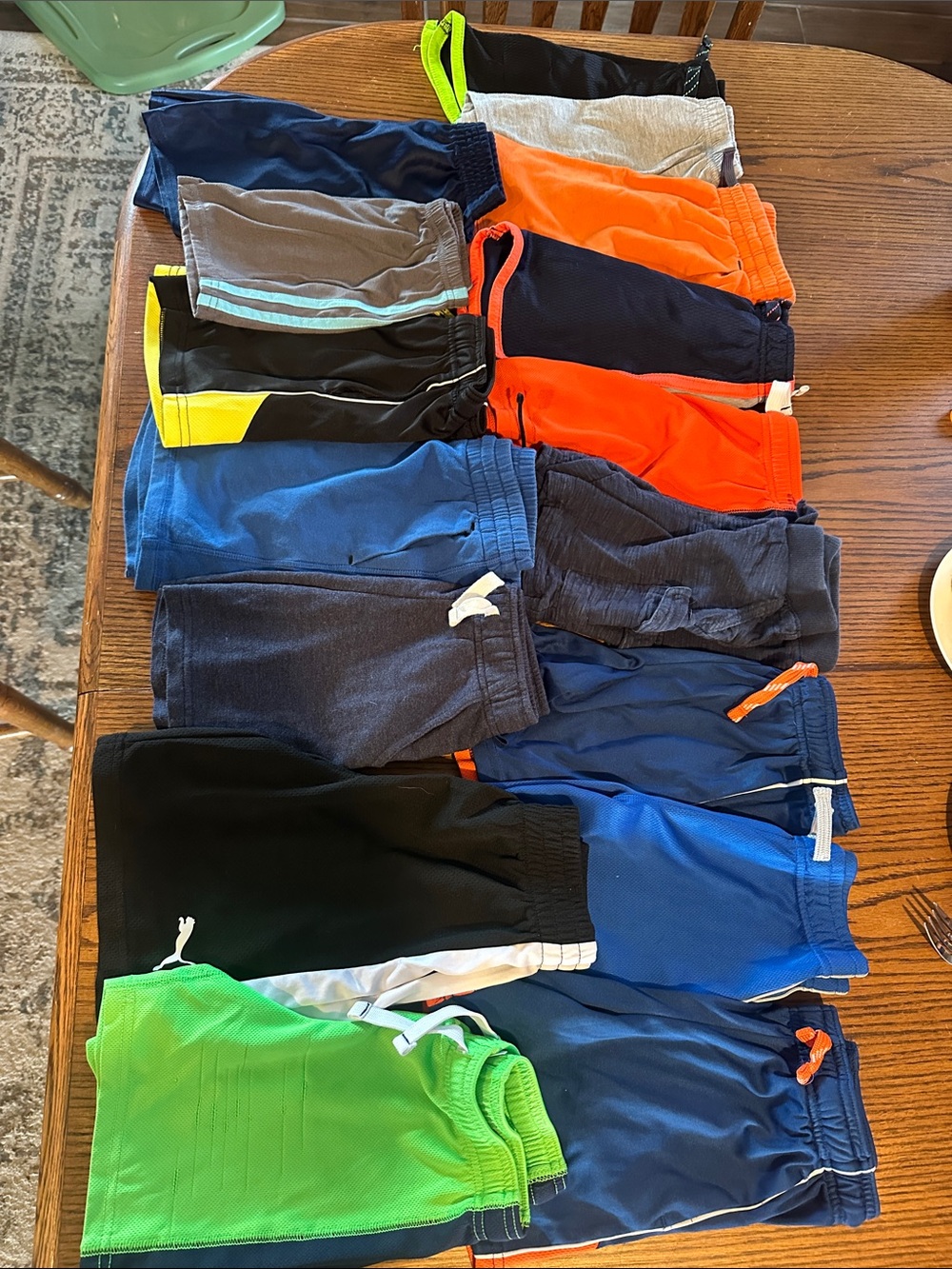 Assorted Boys' Athletic Shorts - Multicolor Pack